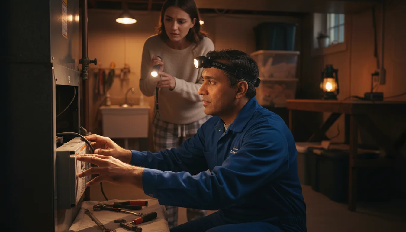 Emergency HVAC Repair in Burlington, WI near me · HVAC